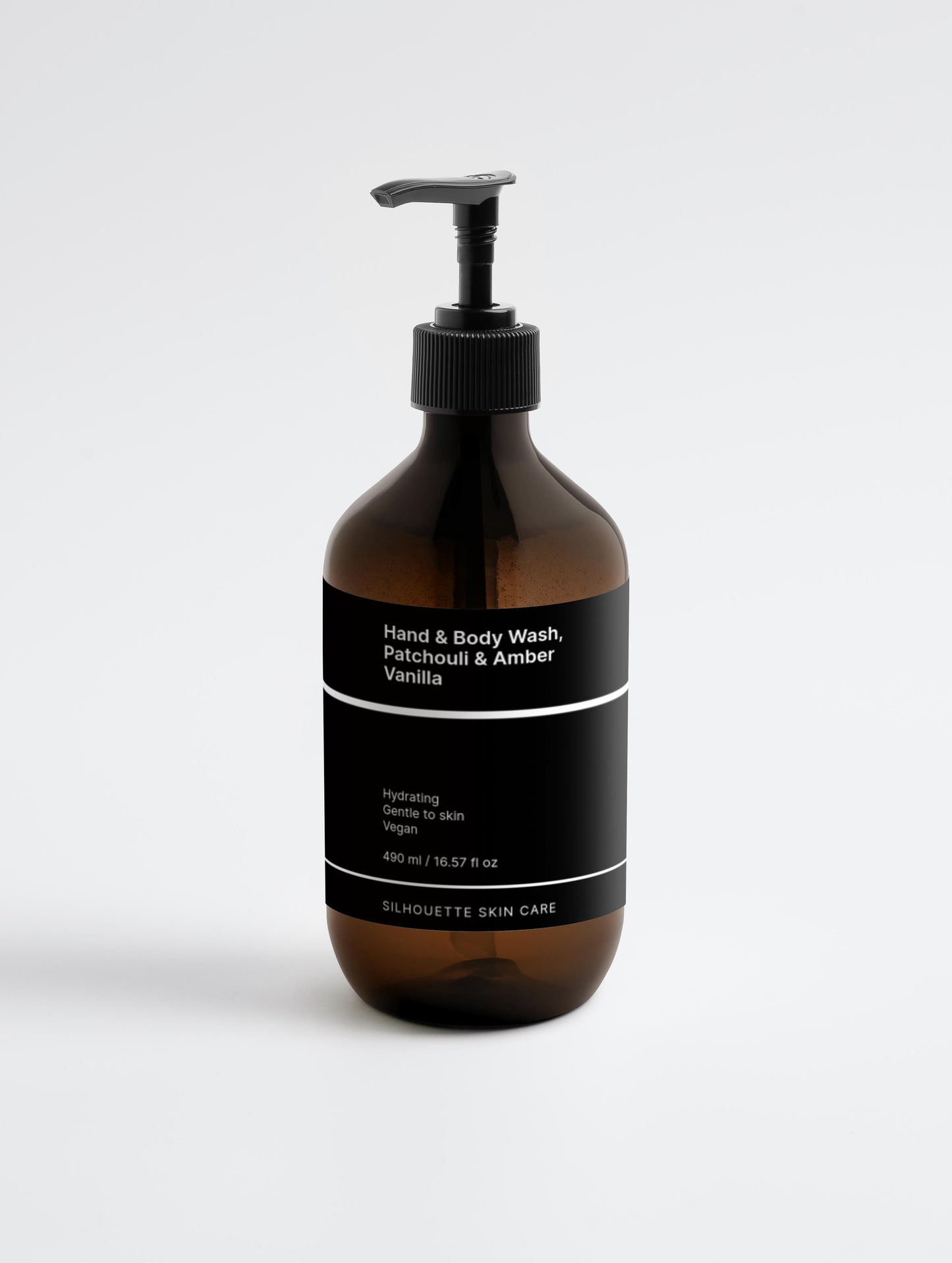 Hand & Body Wash, Patchouli & Amber Vanilla