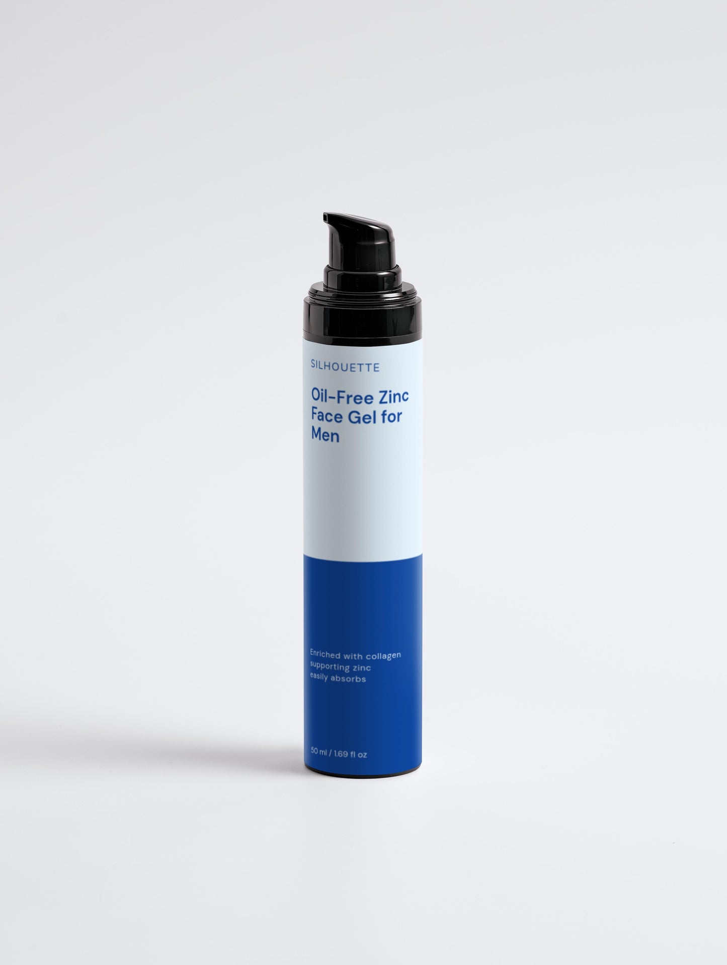 Oil-Free Zinc Face Gel for Men